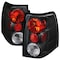 Spec-D Tuning 03-06 Ford Expedition Altezza Tail Light Black LT-EPED03JM-TM - alternate 1